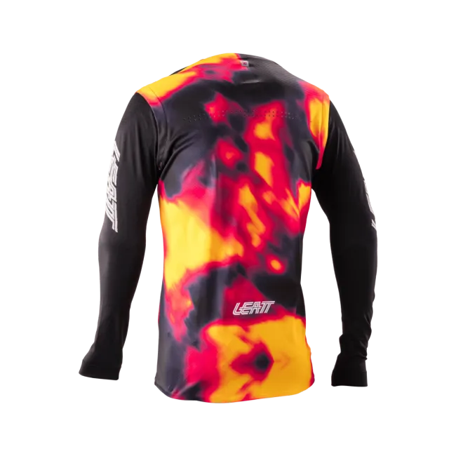 Tricou Leatt MTB Gravity 8.0 Heatmap Red L