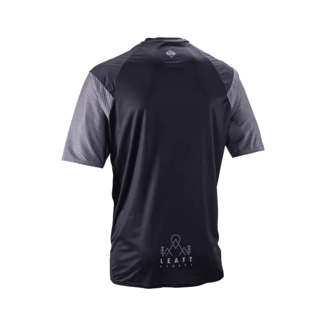 Tricou Leatt MTB Trail 3.0 Ghost Black XL