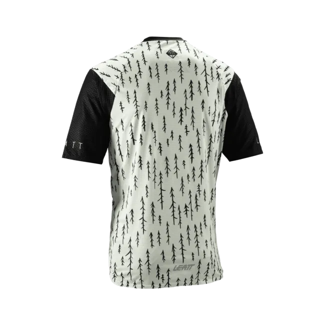Tricou Leatt MTB Trail 3.0 Trails White XL