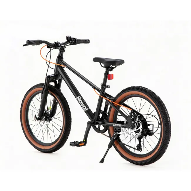 Bicicleta Royal Baby Student Edge 20 Black