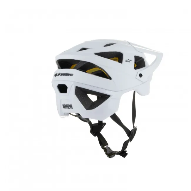 Casca Alpinestars Vector Tech Solid Helmet White MsiG S