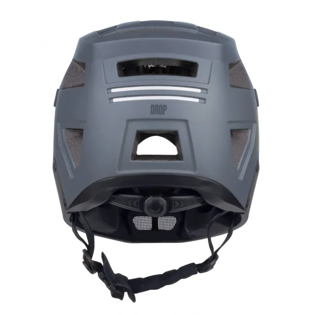 Casca Force DROP downhill, gri-negru L-XL