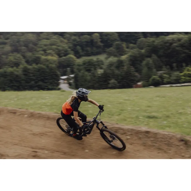 Casca Force DROP downhill, gri-negru XS-S