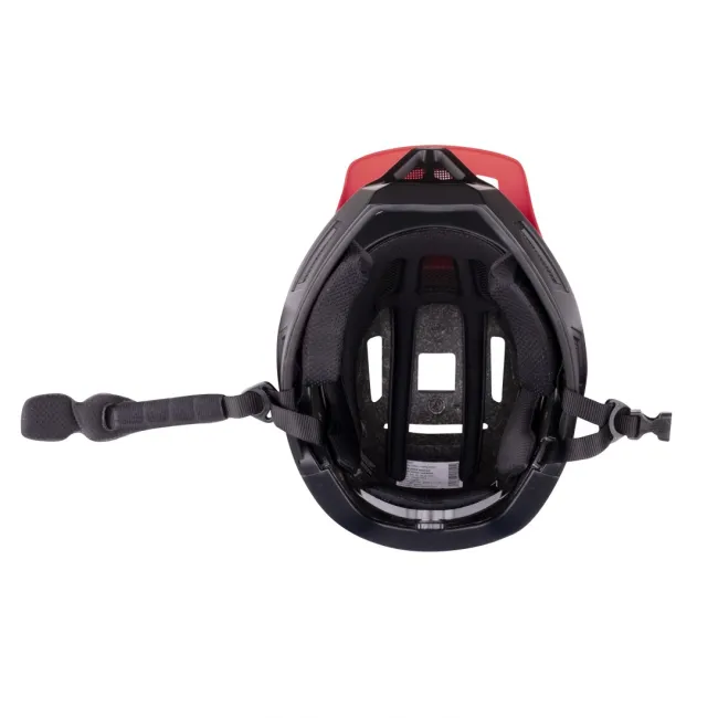 Casca Force DROP downhill, rosu-negru S-M