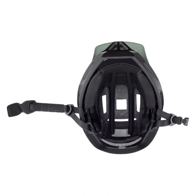Casca Force DROP downhill, verde-negru XS-S