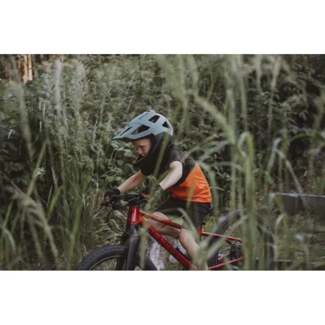 Casca Force DROP downhill, verde-negru XS-S