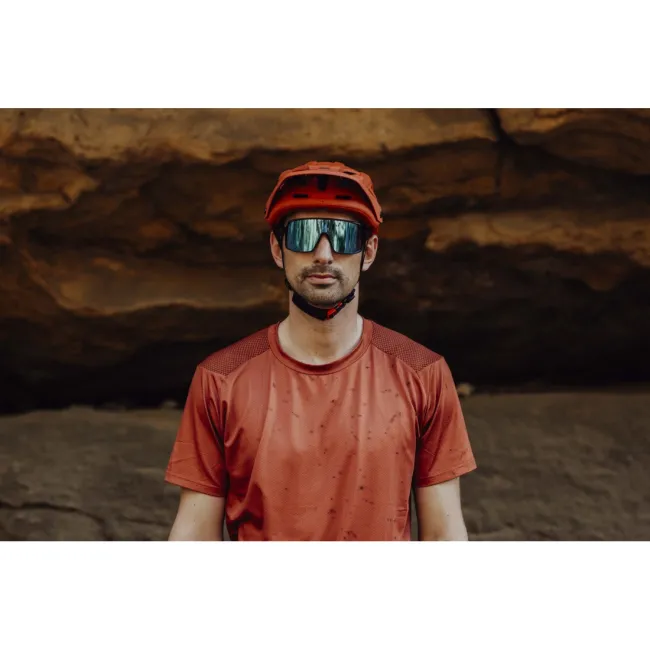Casca Force IBEX MTB, Orange Matt S-M