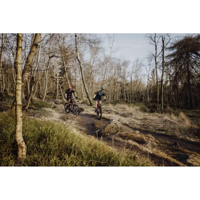 Casca Force IBEX MTB, Orange Matt S-M