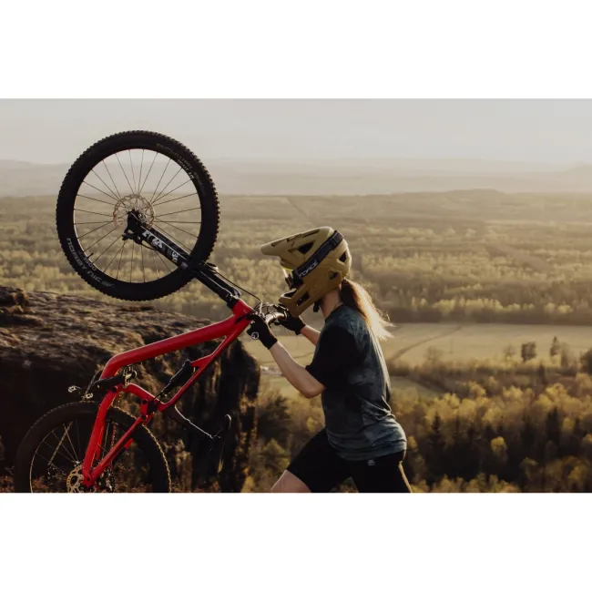 Casca Force VENOM downhill, brown, S-M