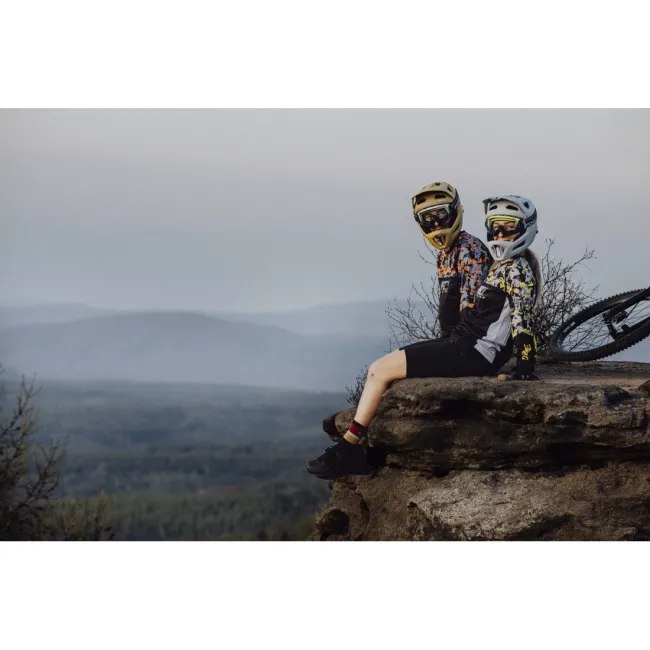 Casca Force VENOM downhill, brown, S-M