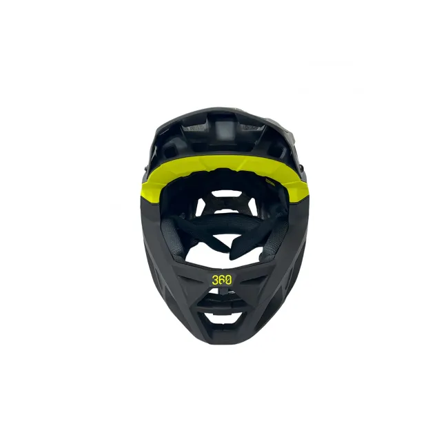 Casca full-face Integra Sport Black-green L (59-61 cm)