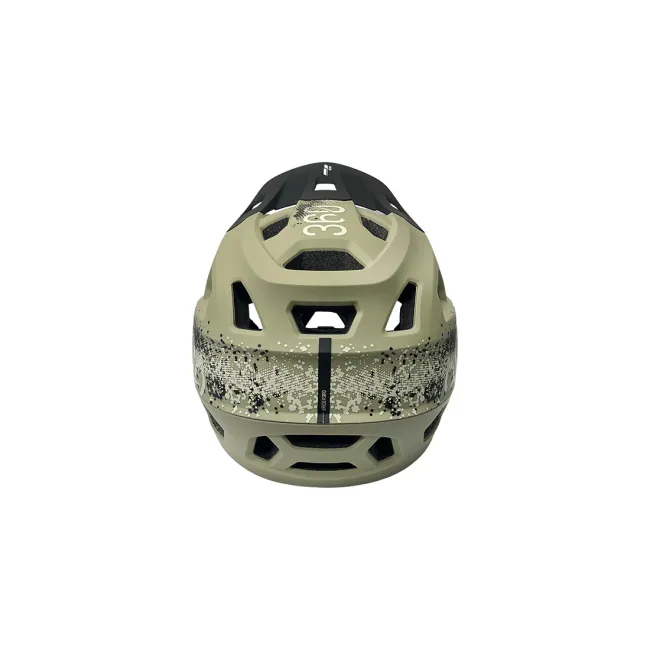 Casca full-face Integra Sport Military Green M (55-58 cm)