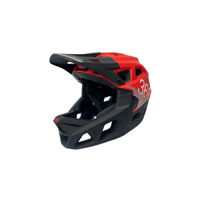 Casca full-face Integra Sport Red-Black M (55-58 cm)