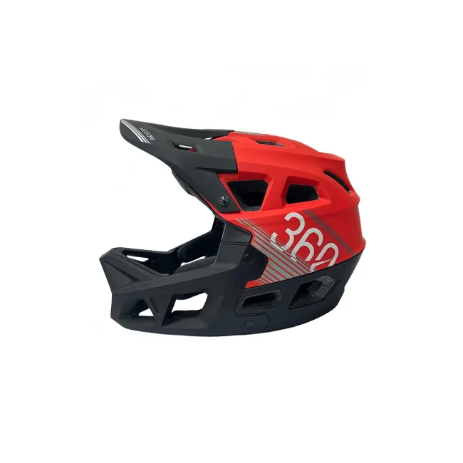 Casca full-face Integra Sport Red-Black M (55-58 cm)