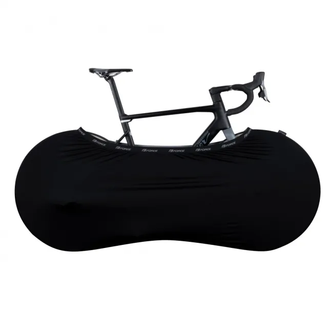 Husa bicicleta Force SHIELD, negru