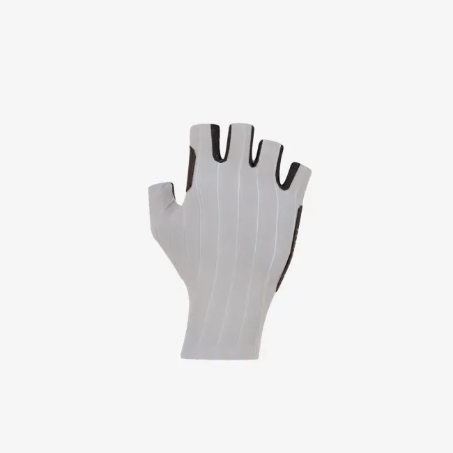 Manusi Castelli Rosso Corsa Pro, unisex, argintiu XL