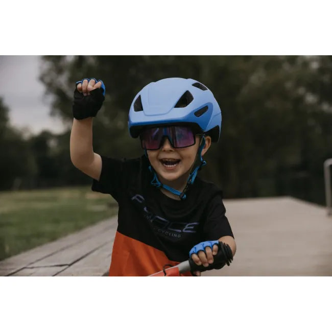 Ochelari Force VIBE junior, negru, lentile mov
