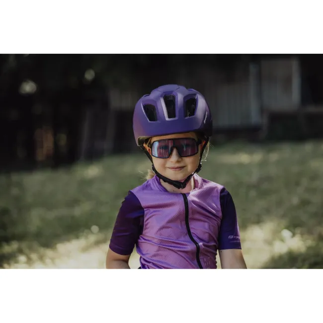 Ochelari Force VIBE junior, negru, lentile mov