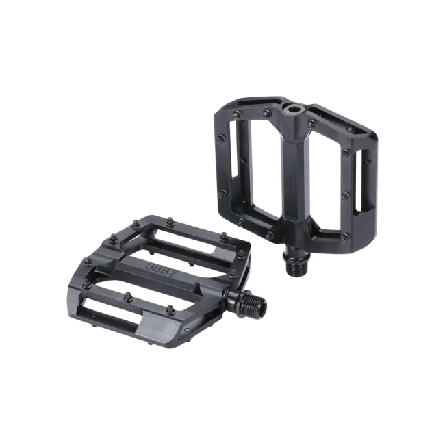 Pedale BBB Enigma 100x100 negru mat