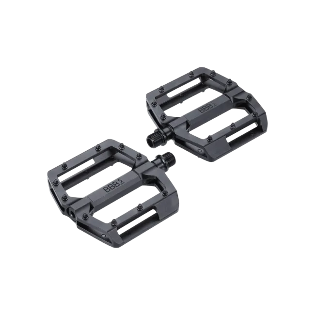 Pedale BBB Enigma 100x100 negru mat