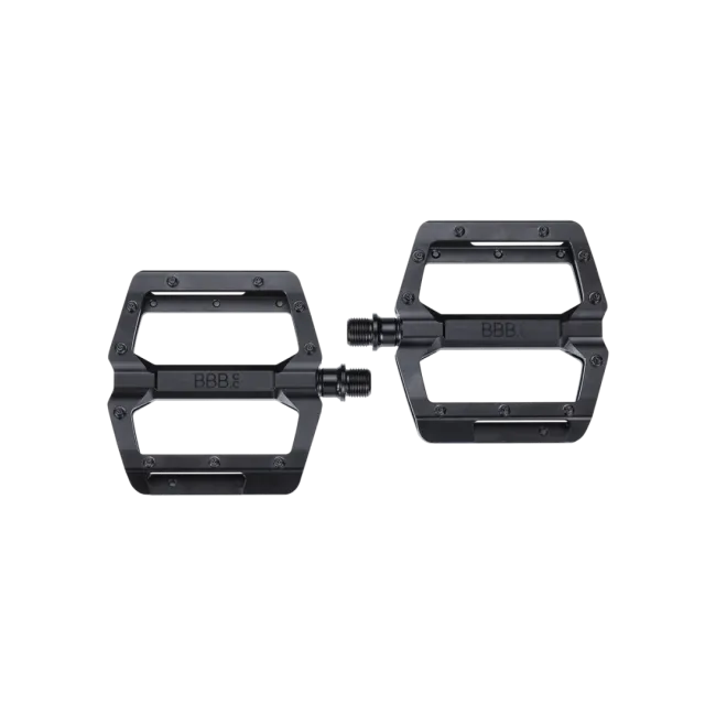 Pedale BBB Enigma 100x100 negru mat