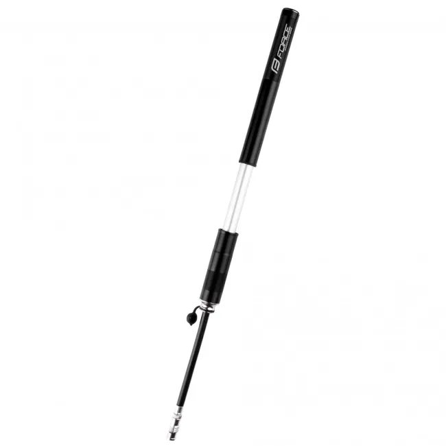 Pompa Force HOSE 2.0, alloy, negru