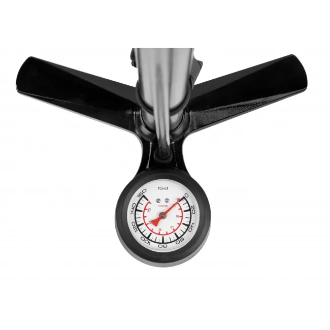 Pompa podea Force MAGNA Al, 11 bar, negru