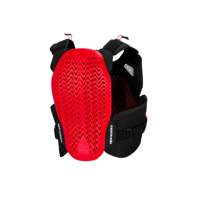 Protectie Corp Alpinestars A-4 Plasma Chest Protector negru/rosu/alb XL/XXL
