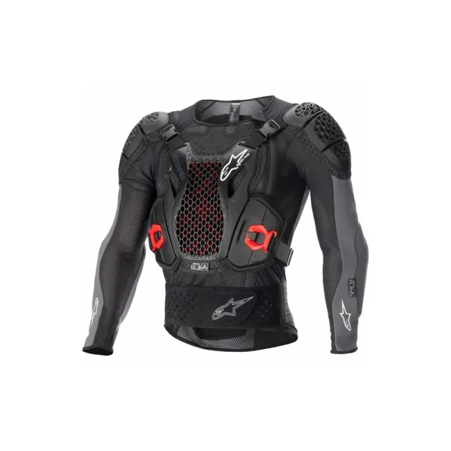 Protectie Corp Alpinestars Bionic Plus V2 Protection Jacket negru/antracit/rosu L