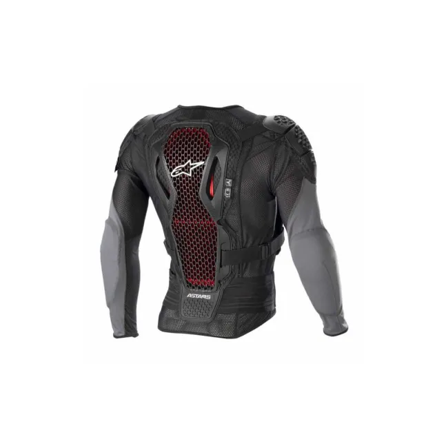 Protectie Corp Alpinestars Bionic Plus V2 Protection Jacket negru/antracit/rosu L