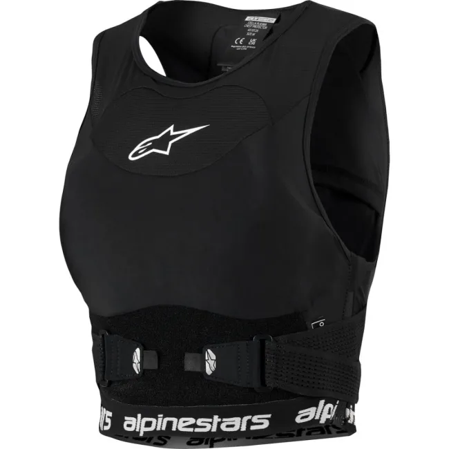 Protectie Corp Alpinestars Stella Plasma pentru femei negru/alb L
