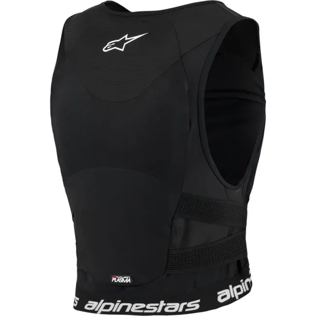 Protectie Corp Alpinestars Stella Plasma pentru femei negru/alb M