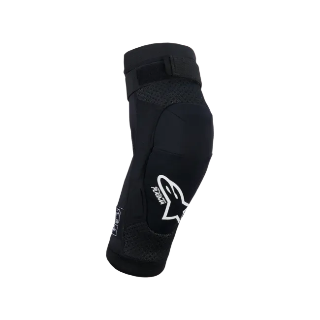 Protectii Genunchi Alpinestars Bionic Plasma Youth Knee Protector pentru copii negru/alb/rosu L/XL