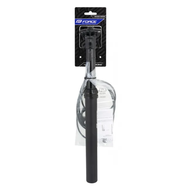 Tija sa dropper Force DROPPER 31,6/475mm, negru mat