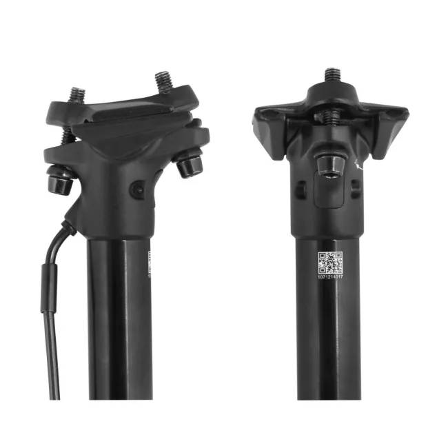 Tija sa dropper Force DROPPER 31,6/475mm, negru mat