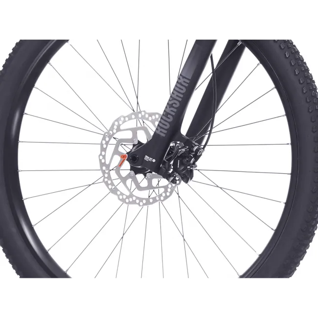 Bicicleta Rock Machine Blizz 27 FS 30 27.5 Matte Lava Orange 34cm - (XS)