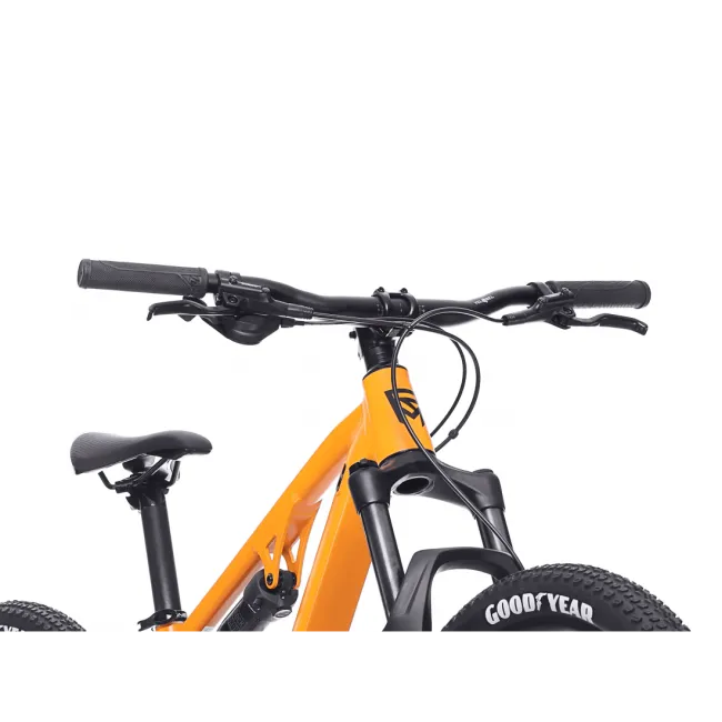 Bicicleta Rock Machine Blizz 27 FS 30 27.5 Matte Lava Orange 38cm - (M)