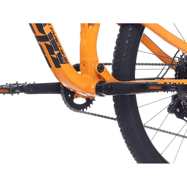 Bicicleta Rock Machine Blizz 27 FS 30 27.5 Matte Lava Orange 38cm - (M)