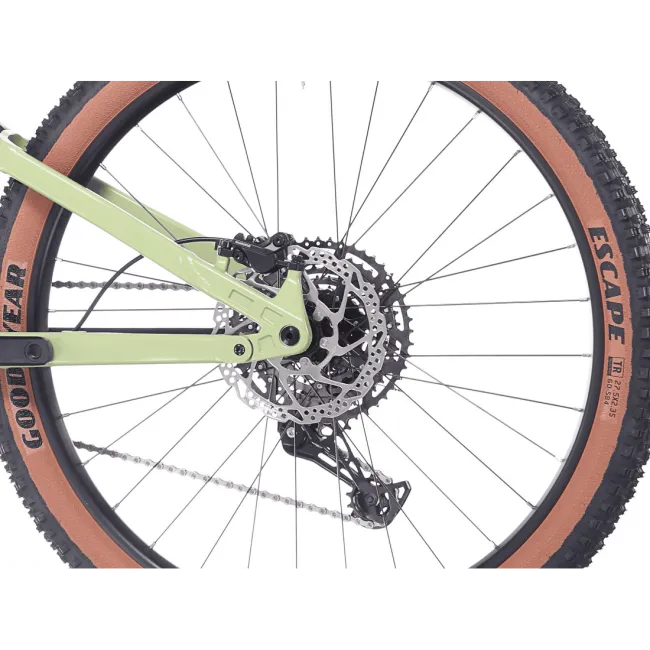 Bicicleta Rock Machine Blizz 27 FS 50 27.5 Matte Jade Green 34cm - (XS)