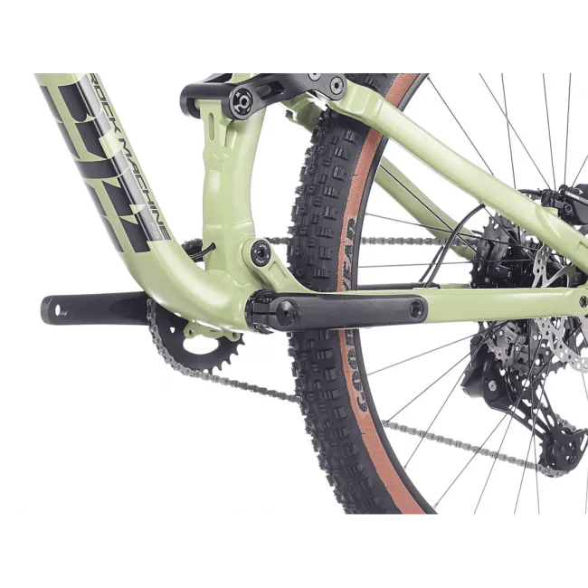 Bicicleta Rock Machine Blizz 27 FS 50 27.5 Matte Jade Green 34cm - (XS)