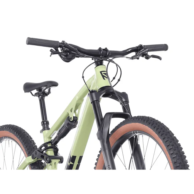 Bicicleta Rock Machine Blizz 27 FS 50 27.5 Matte Jade Green 34cm - (XS)