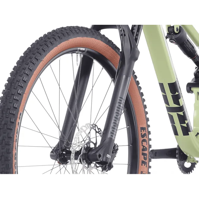 Bicicleta Rock Machine Blizz 27 FS 50 27.5 Matte Jade Green 34cm - (XS)
