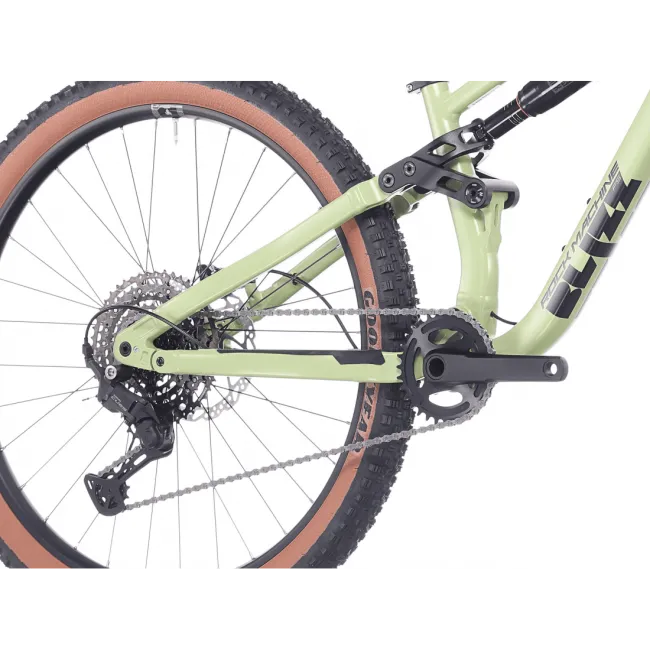 Bicicleta Rock Machine Blizz 27 FS 50 27.5 Matte Jade Green 34cm - (XS)