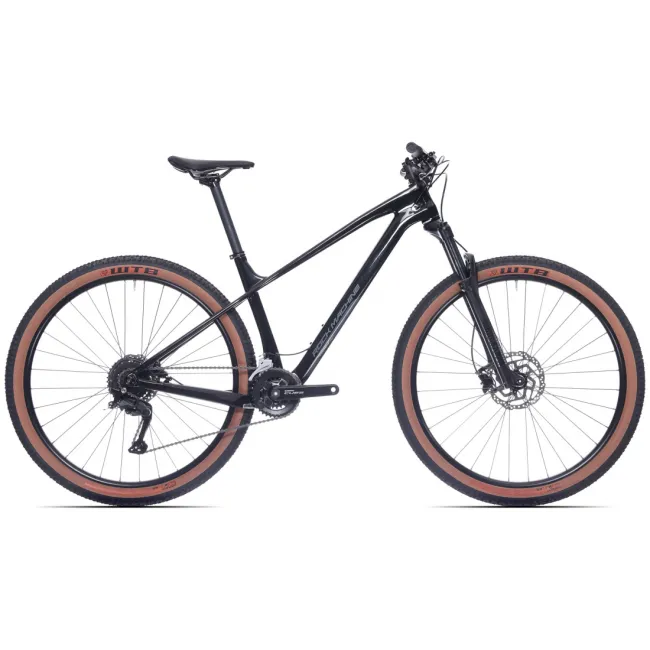 Bicicleta Rock Machine Blizz Cr 20 29 Gloss Basalt Black 47cm - (L)