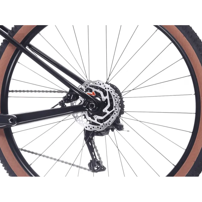 Bicicleta Rock Machine Blizz Cr 20 29 Gloss Basalt Black 47cm - (L)