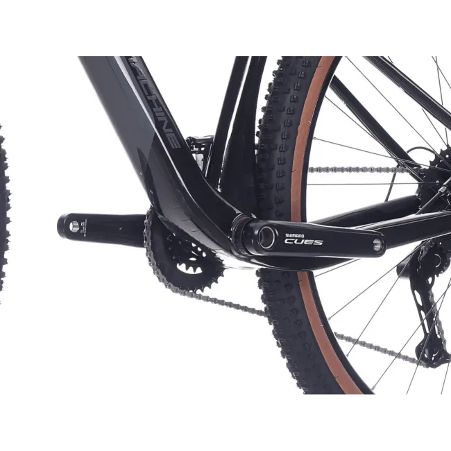 Bicicleta Rock Machine Blizz Cr 20 29 Gloss Basalt Black 47cm - (L)