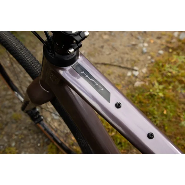 Bicicleta Rock Machine Lukk Cr 70 28 Gloss Purple Garnet 54cm - (L)