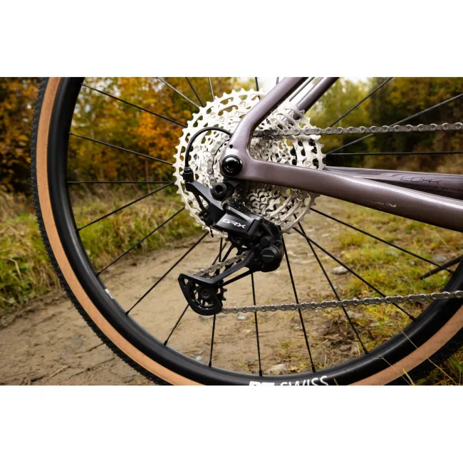 Bicicleta Rock Machine Lukk Cr 70 28 Gloss Purple Garnet 54cm - (L)