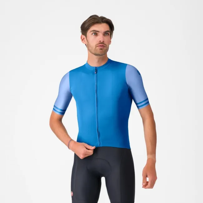 Tricou cu maneca scurta Castelli Prologo Lite 2, pentru barbati, albastru XXL