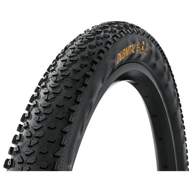 Anvelopa pliabila Continental Dubnital Race Rapid 50-622 (29 X 2.0) Rapid comp, Tubeless Ready, black/black